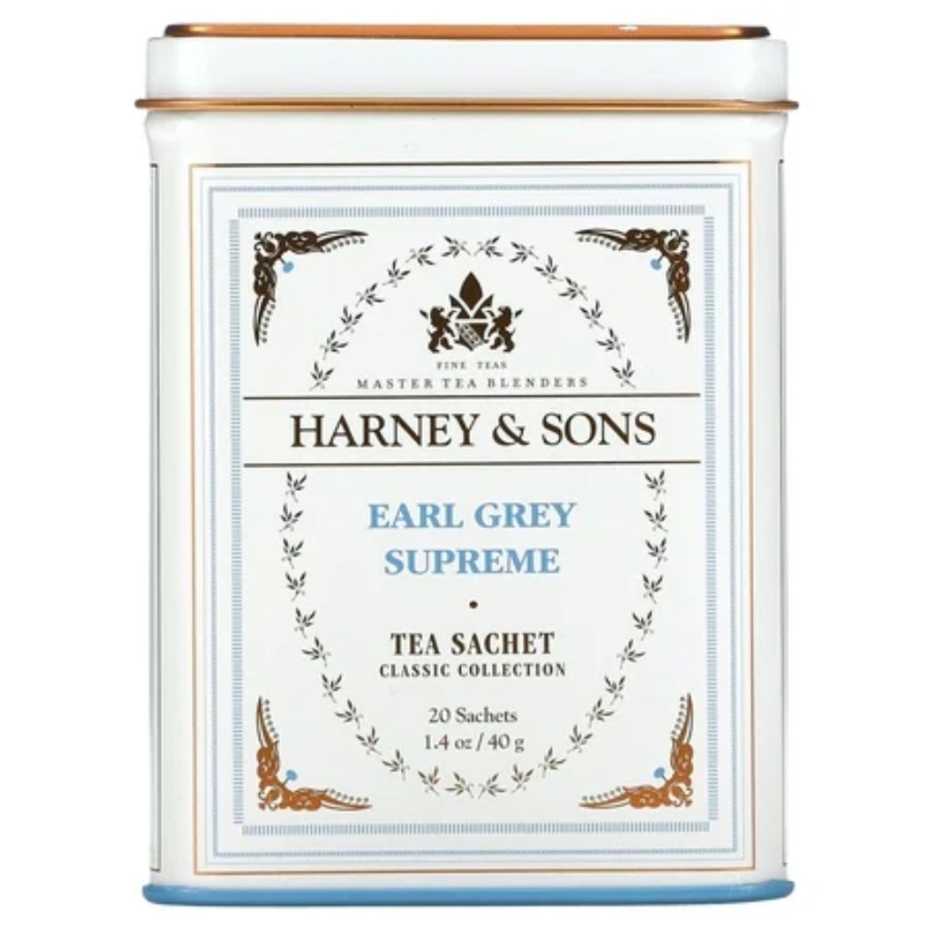 Harney & Sons Earl Grey Supreme Tea Sachet  20 Ct