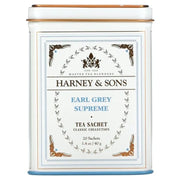 Harney & Sons Earl Grey Supreme Tea Sachet  20 Ct