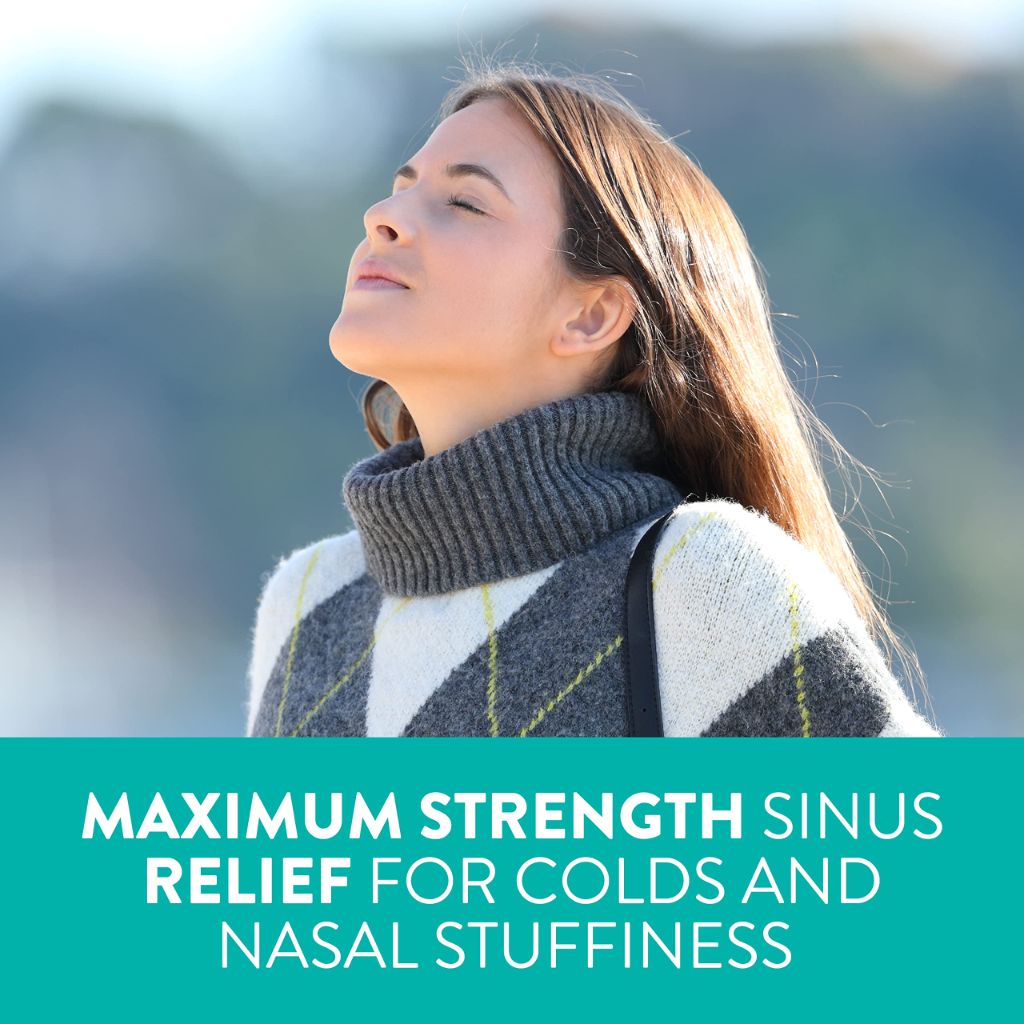 Vicks Sinex SEVERE LiquiCaps, All-In-One Sinus Relief, Maximum Strength | 24 LiquiCaps