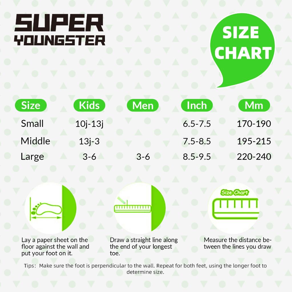 SUPER YOUNGSTER Adjustable Roller Skates, Green - Kids Ages 5-8 8-12